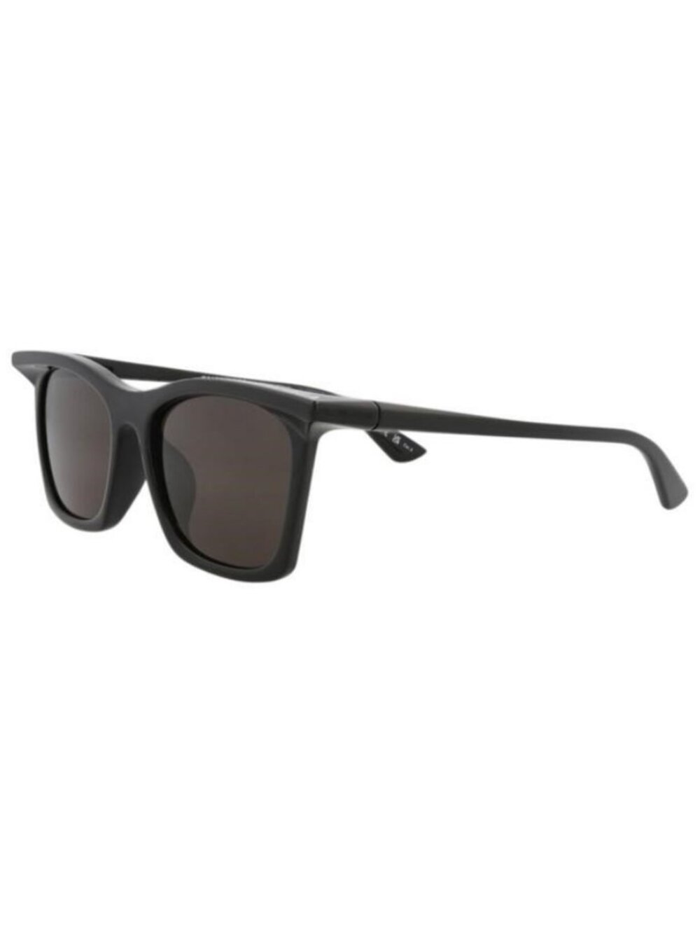New Balenciaga Unisex Square/Rectangle Black Black Grey Fashion Designer Sunglas